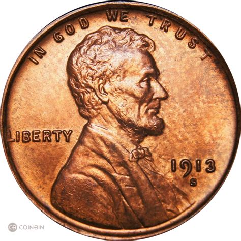 1922 No-D strong reverse. . Value of a 1913 wheat penny